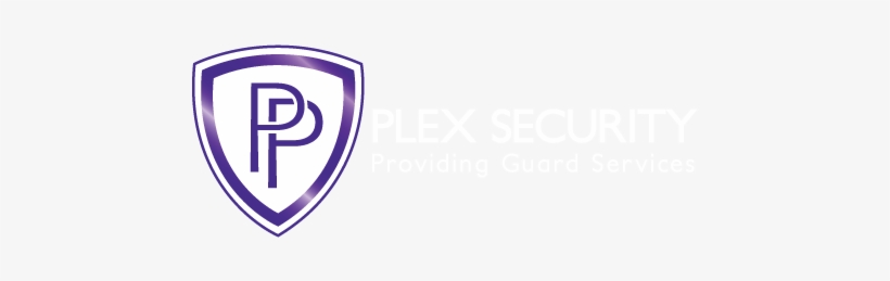 Plex Security Providing Guard And Camera Surveillance - Emblem, transparent png