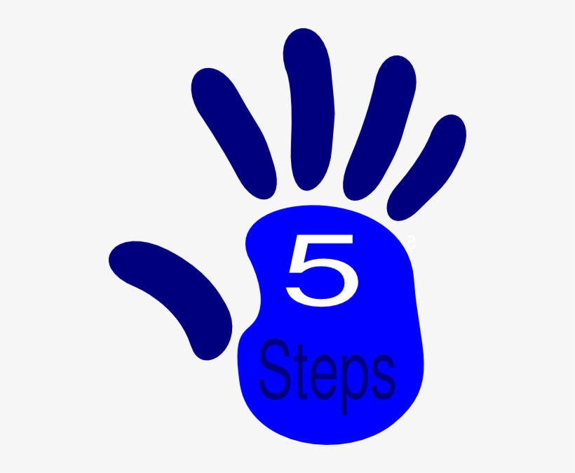 High 5 Cliparts - Right Hand, transparent png