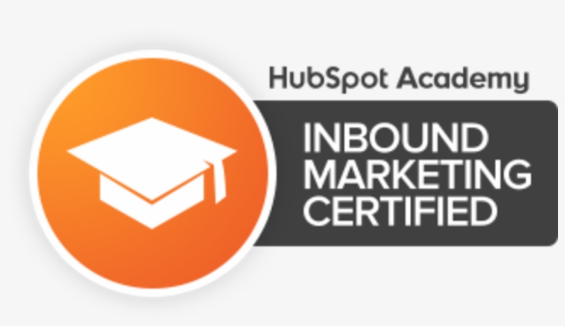 Hubspot - Hubspot Inbound Certified, transparent png