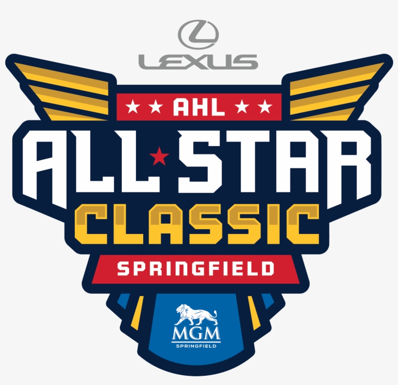 The Logo Reflects Elements Of The Springfield Thunderbirds, - Ahl All Star Game 2019, transparent png