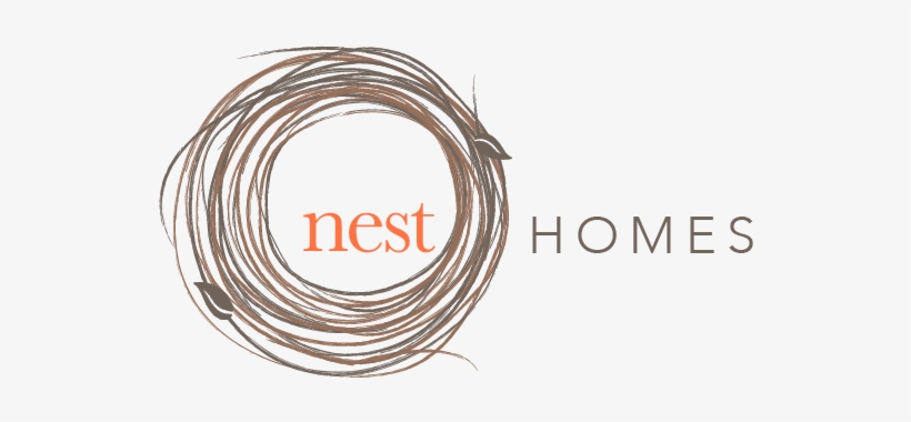 Nest Homes Logo, transparent png