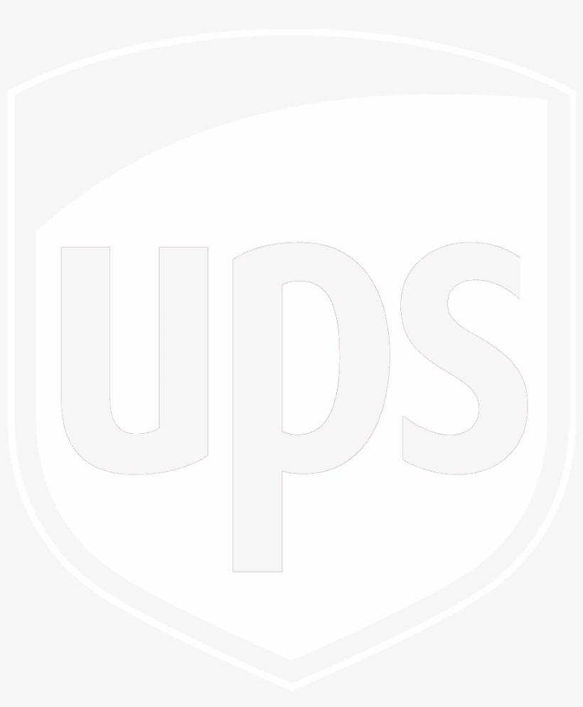 Ups Ups Logo Png White 888x1050 PNG Download PNGkit