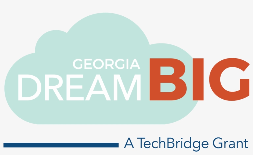 Dream Big Georgia Logo - Dream Big Georgia Techbridge, transparent png