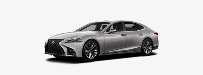 2018 Lexus Ls F Sport - Lexus Ls 500 F 2018 With White Background, transparent png