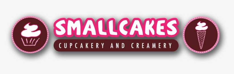 Smallcakes Cupcakery - Smallcakes Cupcakery And Creamery Logo, transparent png