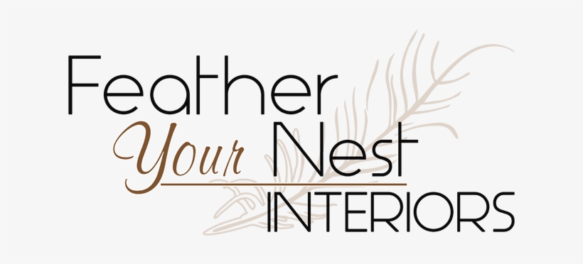 Feather Your Nest Interiors, Llcfeather Your Nest Interiors, - Calligraphy, transparent png
