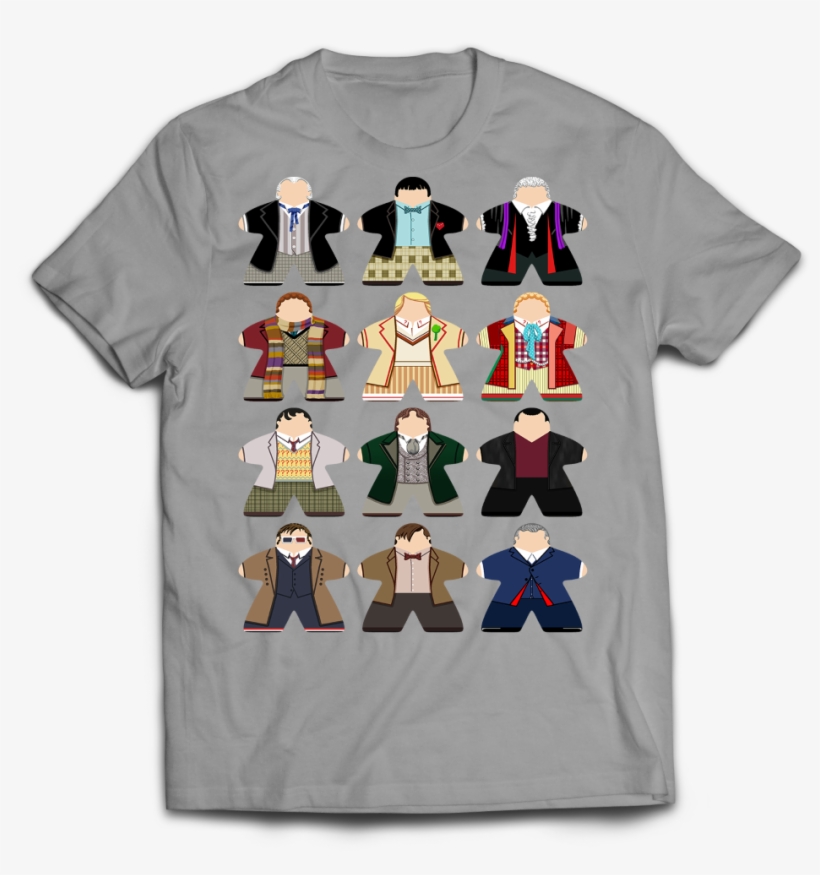 Doctor Who Meeples - Mda Muscle Walk T Shirt Designs, transparent png