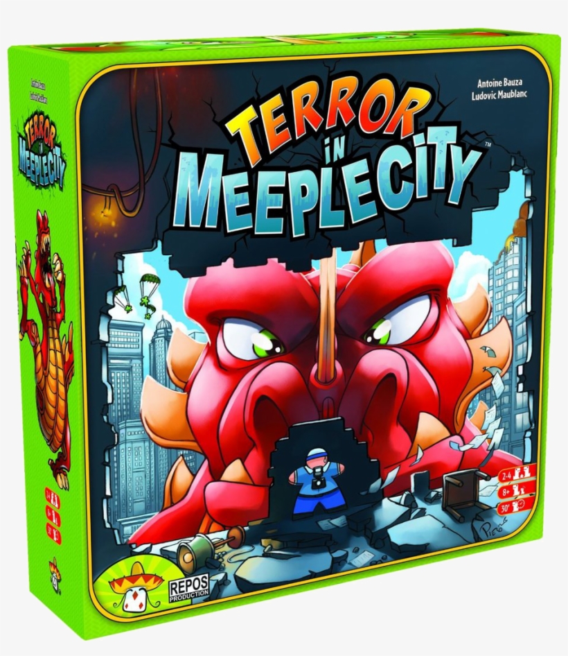 Terror In Meeple City, transparent png