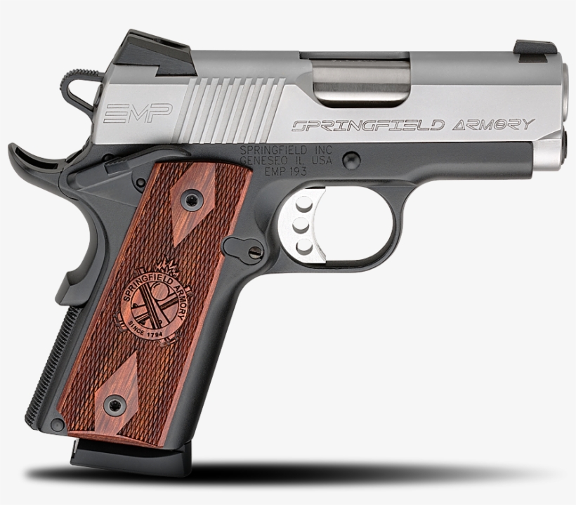 Best 1911 Pistols For Your Money - Springfield 1911 Emp, transparent png
