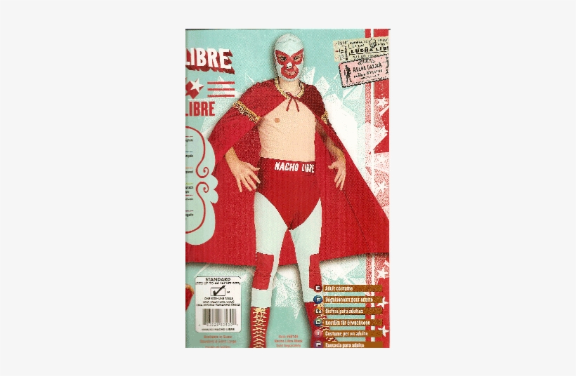 Nacho Libre Larger Image - Nacho Libre, transparent png