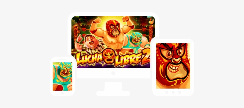 Lucha Libre 2 Slot - Lucha Libre, transparent png