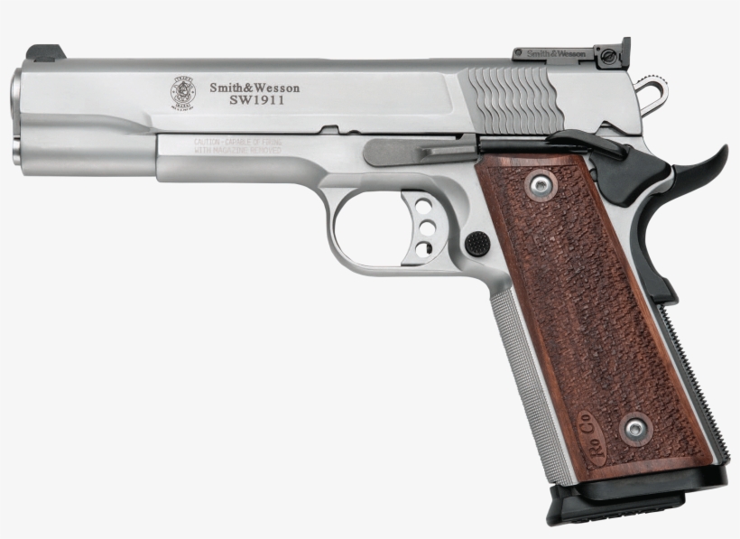 Smith & Wesson 178047 1911 Pro Single 9mm - Smith And Wesson 1911, transparent png
