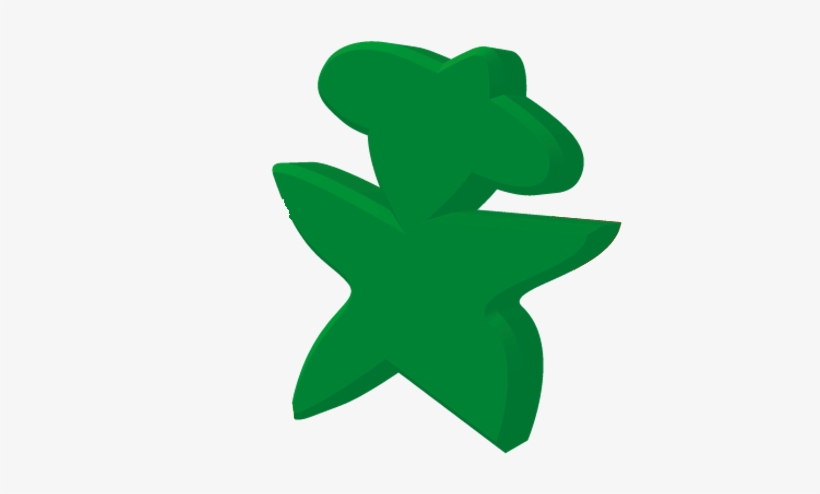Bpsc Meeple Vert, transparent png