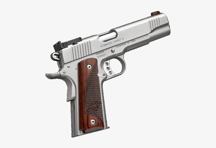 Stainless Target Ii - Kimber Stainless Raptor Ii, transparent png