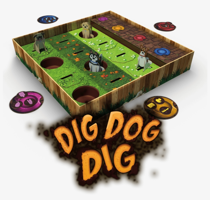 Roll The Dice And Join A Group Of Mischievous Kids - Dog, transparent png