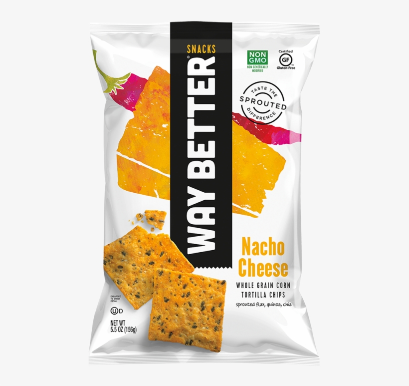 Find Near You - Way Better Snacks Nacho Cheese, transparent png