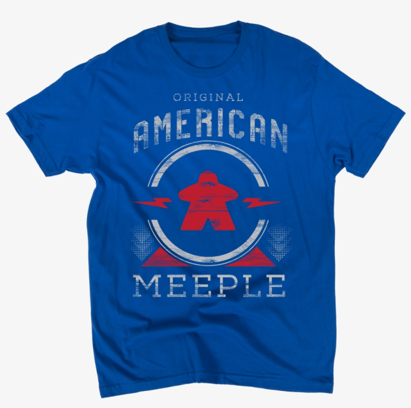Original American Meeple - March For Our Lives Shirt, transparent png