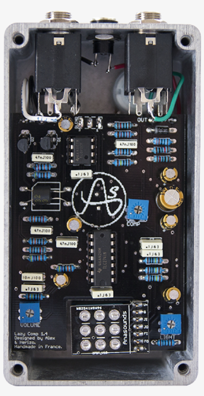 The Sound Entering The Lazy Comp Is Copied Into 2 Paths - Electrical Connector, transparent png
