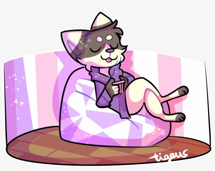 Lazy Day - Cartoon, transparent png