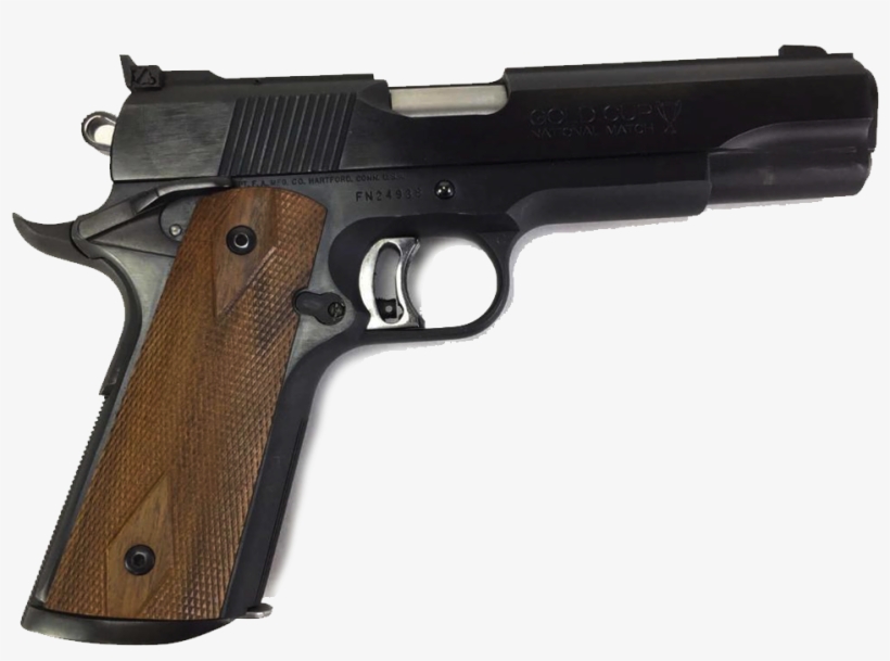 #9009- Colt 1911 Gold Cup National Mkiv - 1911 Classic, transparent png