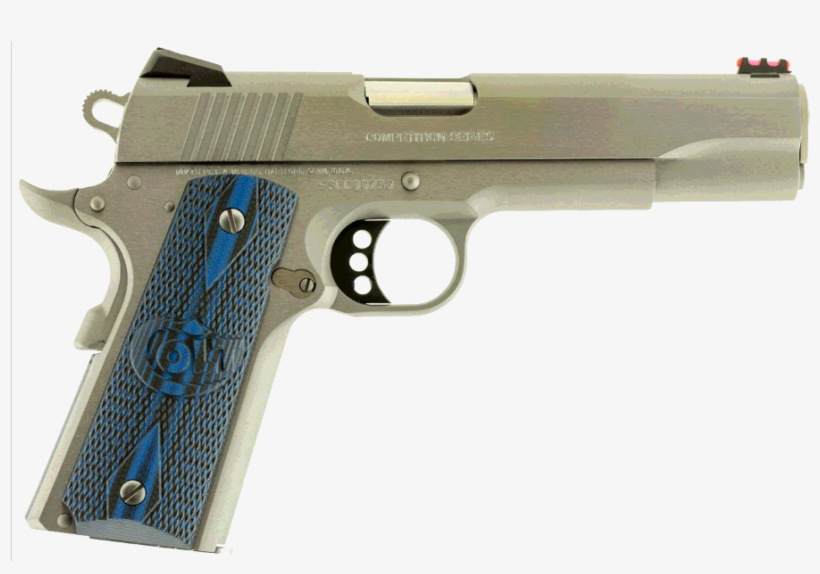 Colt 1911 Competition Single 38 Super 5″ 9 - Colt Competition Series 70, transparent png