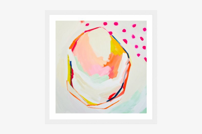 Pink Polka Dot S35 By Britt Bass Turner - Visual Arts, transparent png