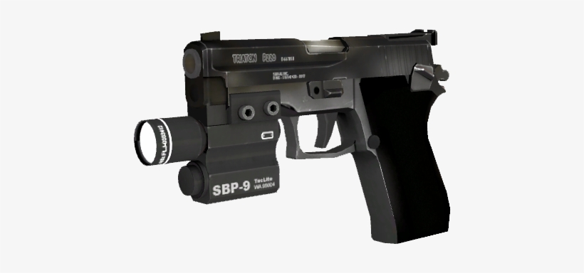 Pistolw 2 - Left 4 Dead 2 Pistol, transparent png