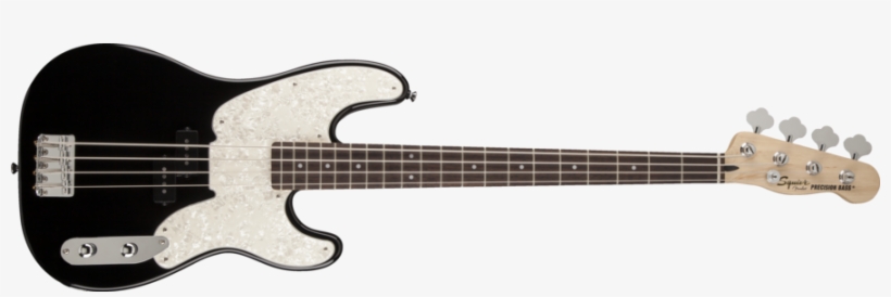 Squier Mike Dirnt Precision Bass 2013 Banshee In Avalon - Squier Pete Wentz Bass, transparent png