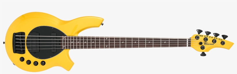 Bongo - Musicman Stingray Firemist Gold, transparent png