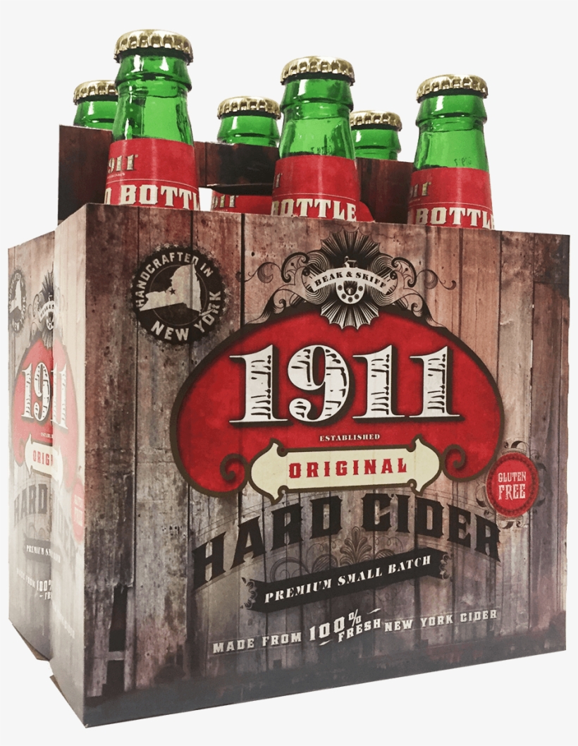 Beak & Skiff 1911 Original Hard Cider - Cider, transparent png