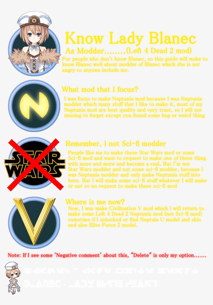 Subscribe To Download - Neptunia Star Wars, transparent png