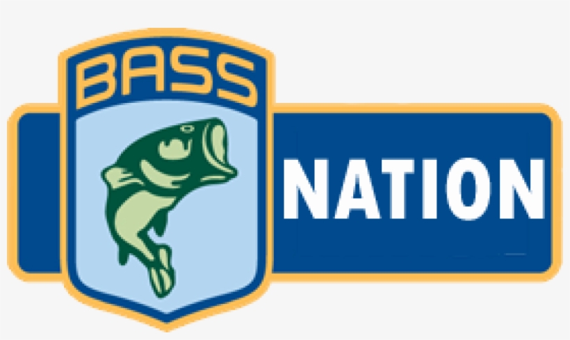 Cropped Bass Nation Logo - Bassmaster Logo, transparent png