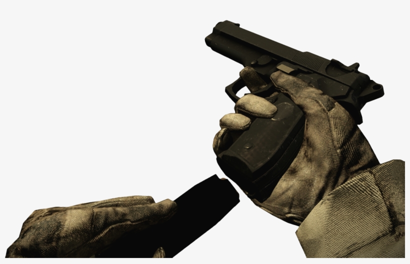 Battlefield 4 Gun Png - Battlefield M9, transparent png