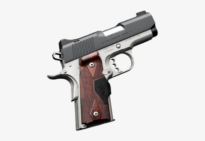 Ultra Crimson Carry Ii - Kimber Ultra Crimson Carry Ii, transparent png