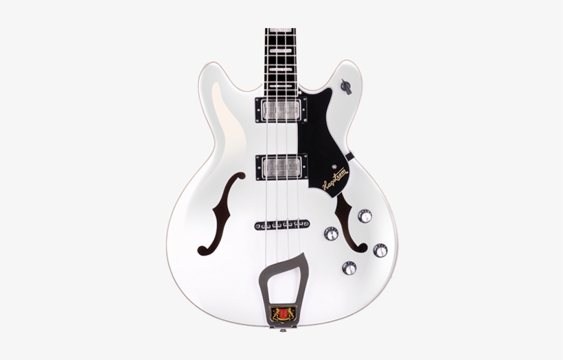 Hagstrom Viking Bass Hero White Gloss - Hagstrom Viking Bass White, transparent png
