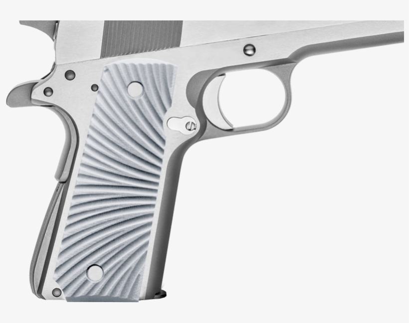 Xx Xx Xx Xxx - Black White G10 Grips 1911, transparent png