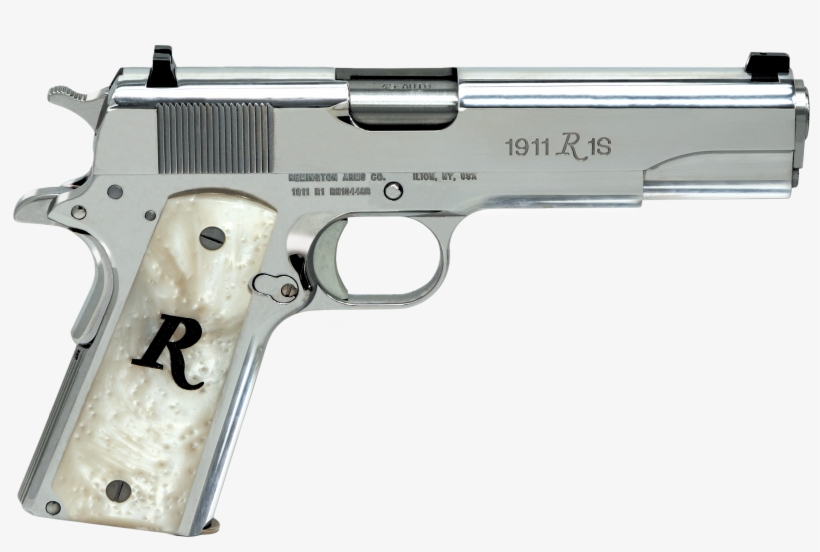 Rem 96304 1911 45acp R1 5 High Polish Ss - Remington 1911 R1s, transparent png
