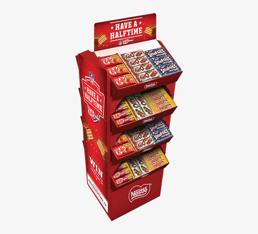 Kit Kat & Nfl - Kitkat Promotion, transparent png