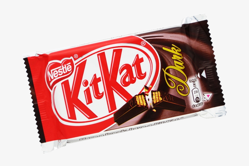 Kitkat® 4 Fingers Dark - Kit Kat 4 Finger Dark Chocolate, transparent png
