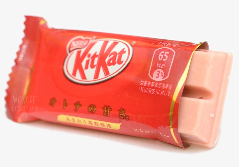 Oh, We Already Tried Amaou Strawberry Kitkat, Didn't - Nestle Dark Chocolate Kit Kat Bag, transparent png