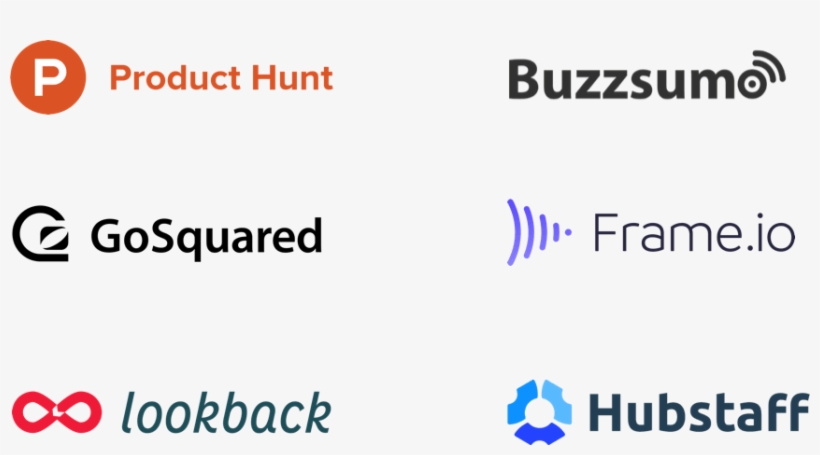 Trusted By Some Of The Most Exciting Startups In The - Logo Startups, transparent png