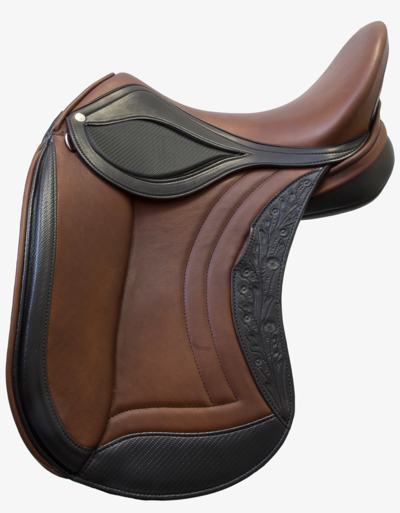 Tribute Dressage Saddle - Beautiful Dressage Saddle Cantle, transparent png