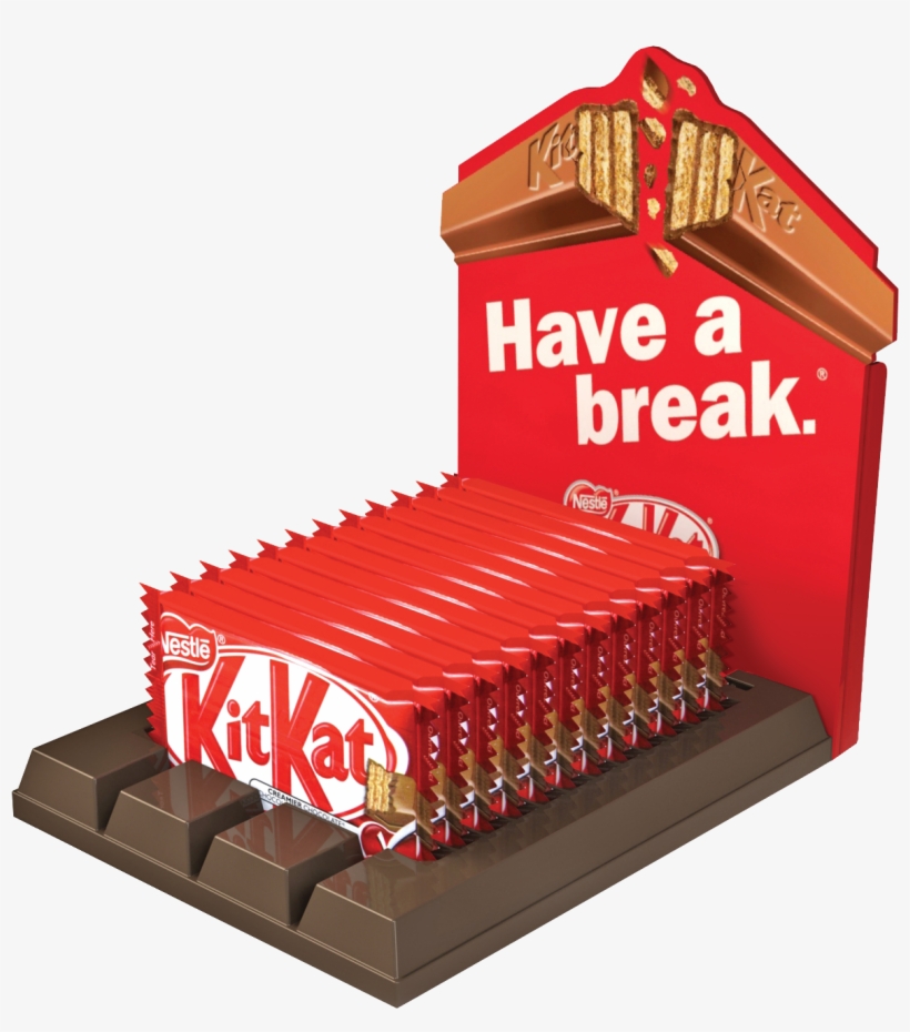 14 Ncon 077 Singlecounter Eng Rev - Kit Kat, transparent png