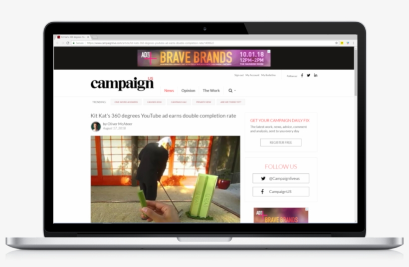 Wip Campaign Kitkat - Huntington Theme Wordpress, transparent png