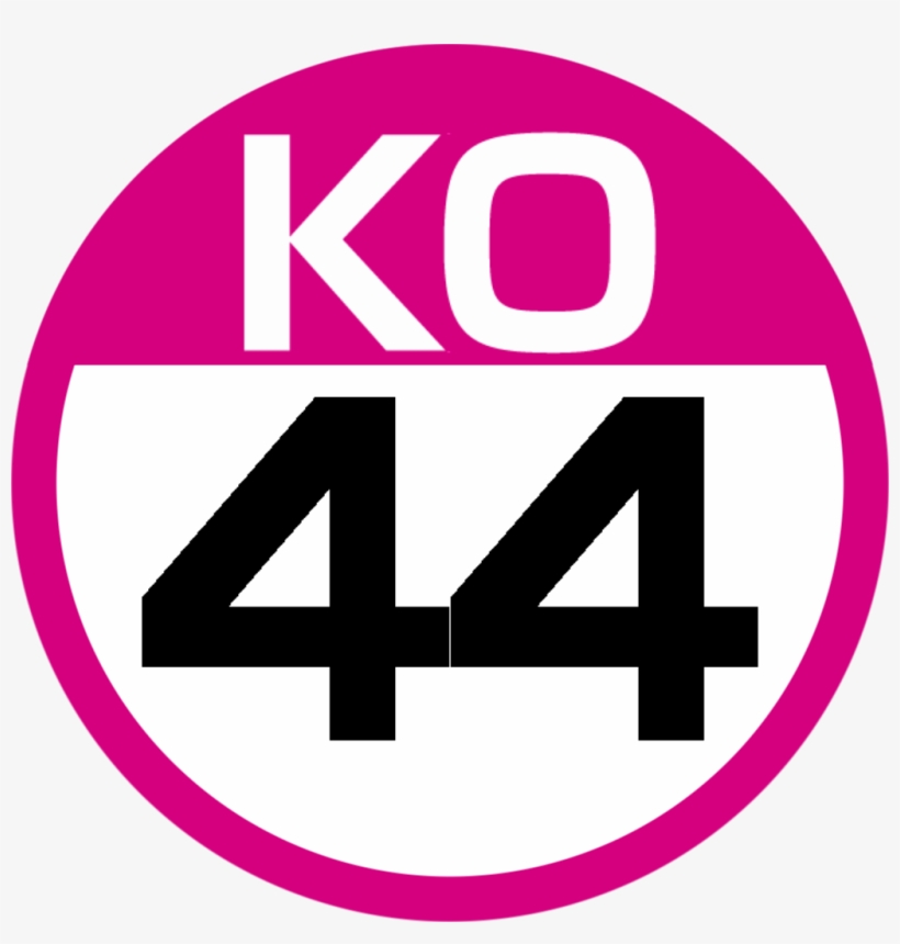 Ko-44 Station Number - Adults Unable To Read, transparent png