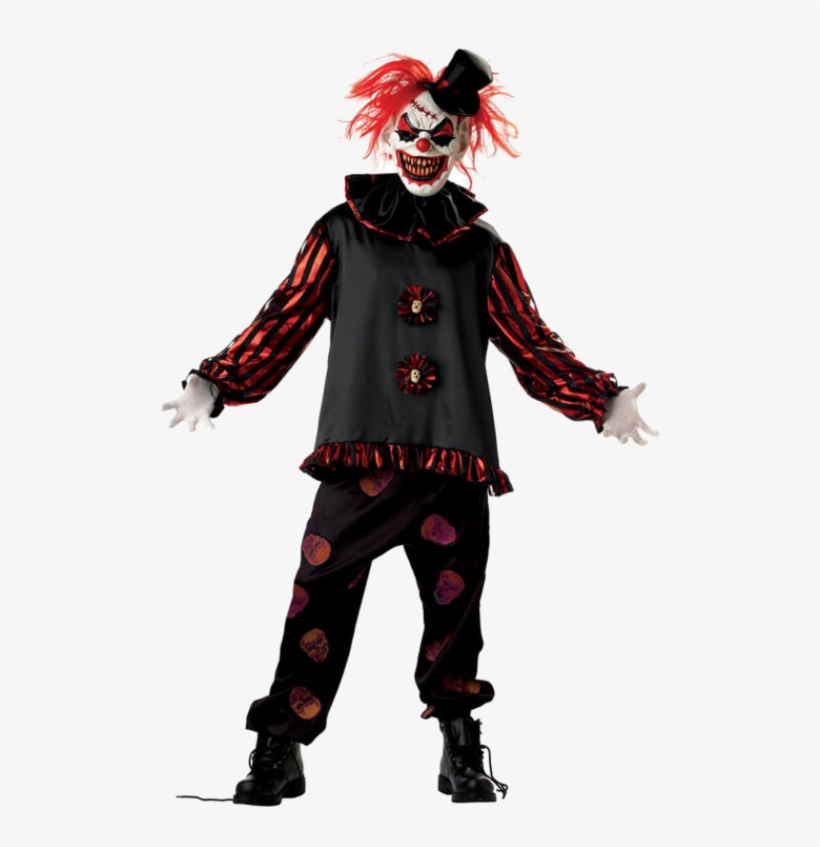 Clown Costume Png - Carver The Clown Costume, transparent png