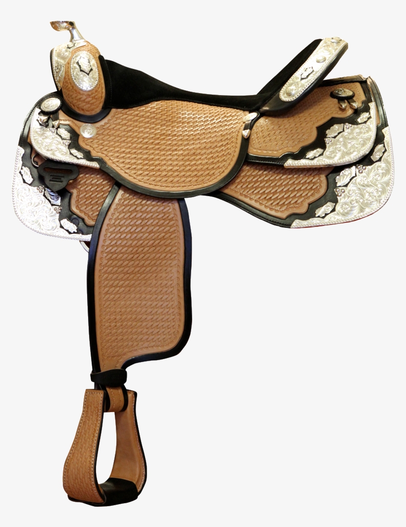 Western Show Saddle - Saddle Western Png, transparent png