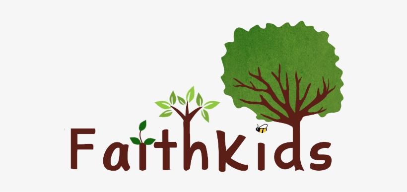 Faithkids Tree Logo No Stripe No 09 24t22 - Logo, transparent png