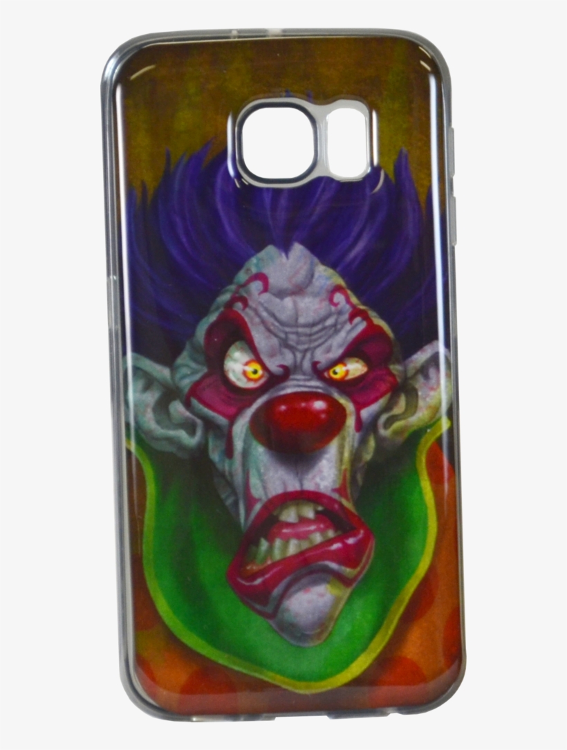 Purple Hair Clown - Clown, transparent png