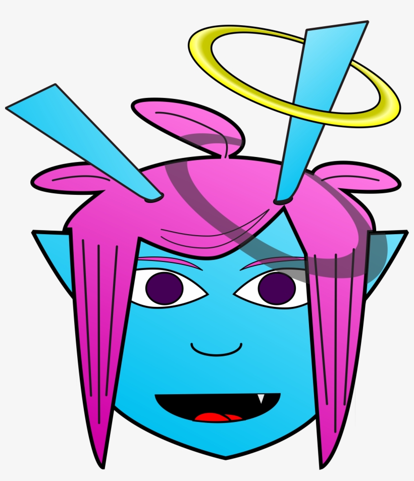 This Free Icons Png Design Of Melaniko Angel, transparent png